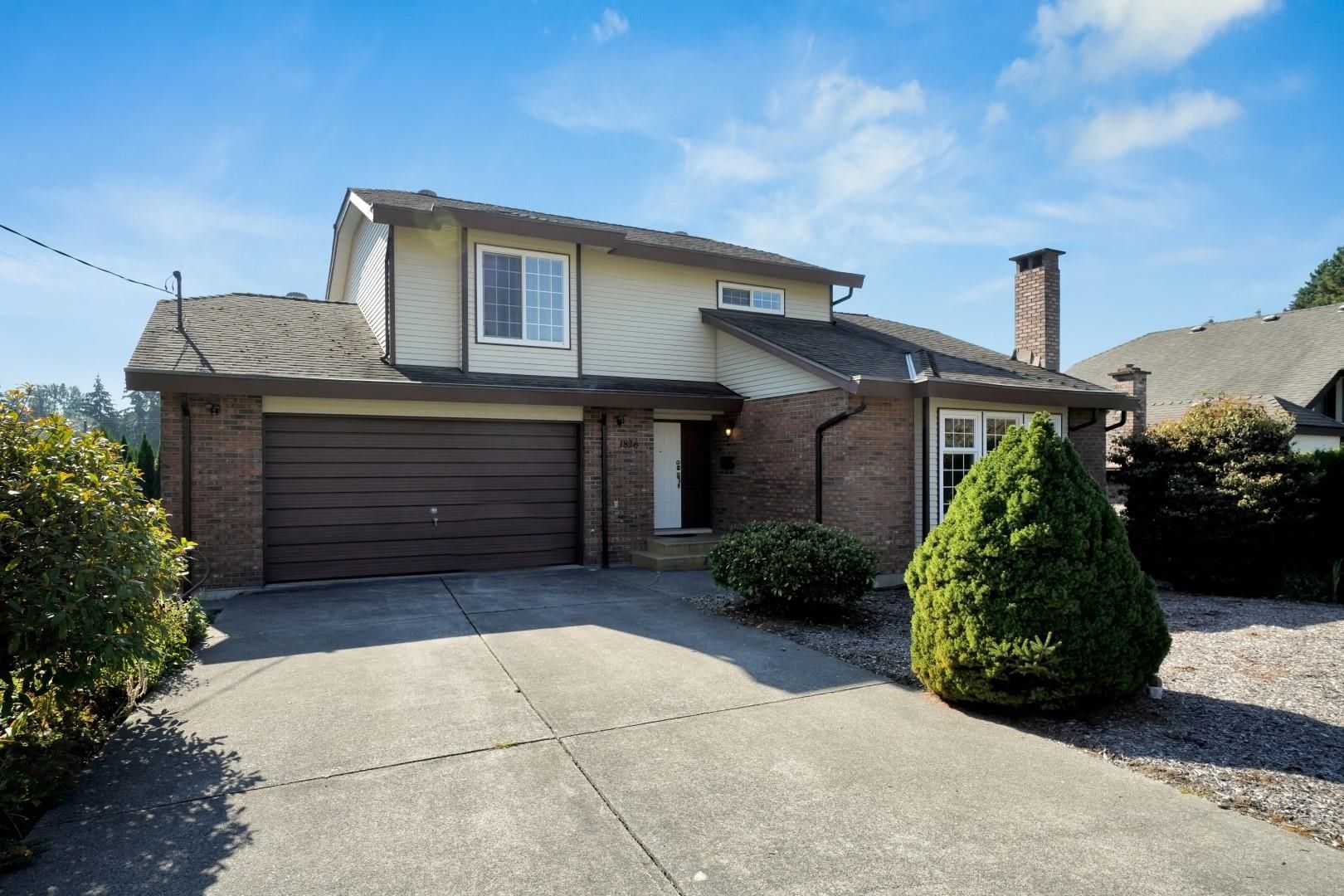 Main Photo: 1826 HAVERSLEY Avenue in Coquitlam: Central Coquitlam House for sale : MLS®# R2728964