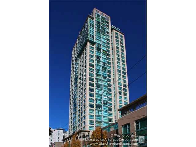 Main Photo: 702 438 SEYMOUR STREET in : Downtown VW Condo for sale : MLS®# V1090945