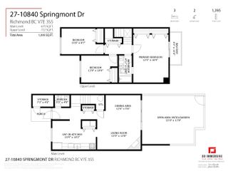 Photo 40: 27 10840 SPRINGMONT Drive in Richmond: Steveston North Townhouse for sale in "SPRINGFIELD 2" : MLS®# R2863615