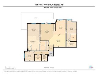 Photo 48: 704 701 3 Avenue SW in Calgary: Downtown Commercial Core Apartment for sale : MLS®# A2036622