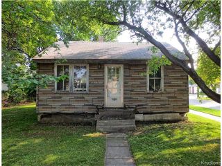Photo 1: 1840 McDermot Avenue West in WINNIPEG: Brooklands / Weston Residential for sale (West Winnipeg)  : MLS®# 1524655