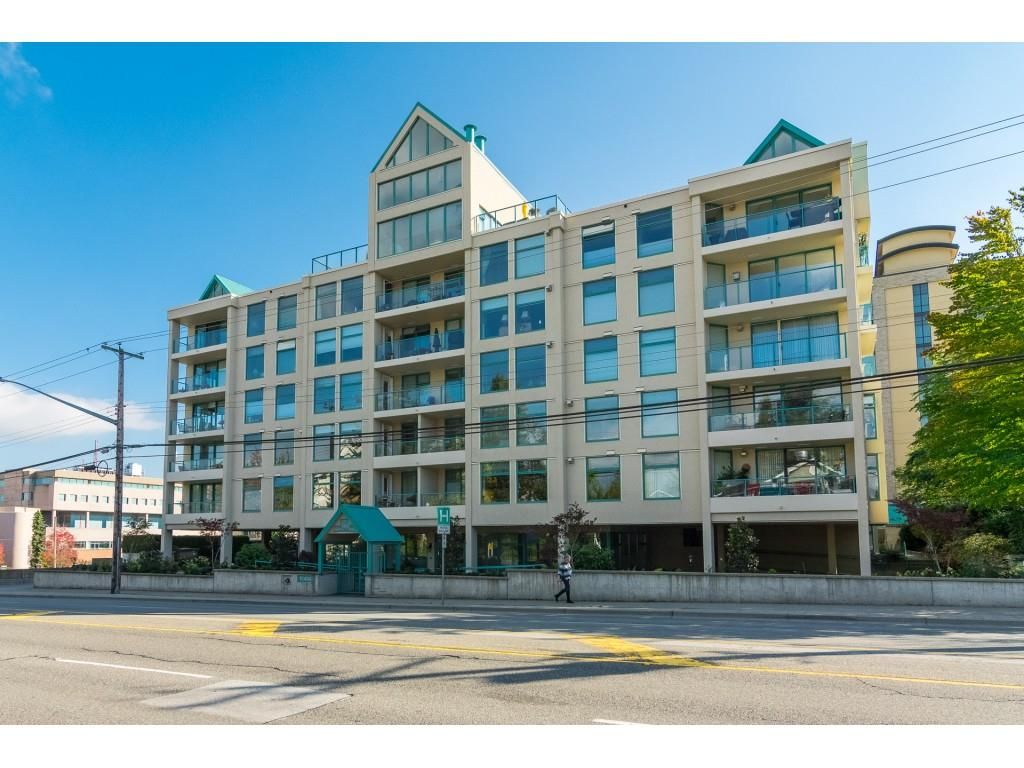 Main Photo: 203 15466 NORTH BLUFF Road: White Rock Condo for sale in "THE SUMMIT" (South Surrey White Rock)  : MLS®# R2371084
