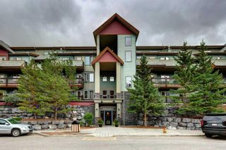 Photo 1: 116 109 Montane Road: Canmore Apartment for sale : MLS®# A2074821