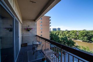 Photo 14: 708 246 Roslyn Road in Winnipeg: Osborne Village Condominium for sale (1B)  : MLS®# 202019091
