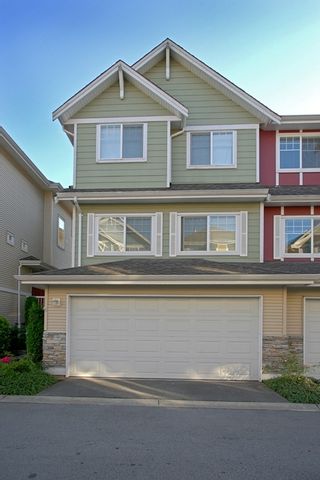 Photo 1: 6 1108 RIVERSIDE Close in Port Coquitlam: Riverwood Townhouse for sale in "HERITAGE MEADOWS" : MLS®# V791486