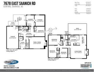 Photo 38: 7678 East Saanich Rd in Central Saanich: CS Saanichton House for sale : MLS®# 882854