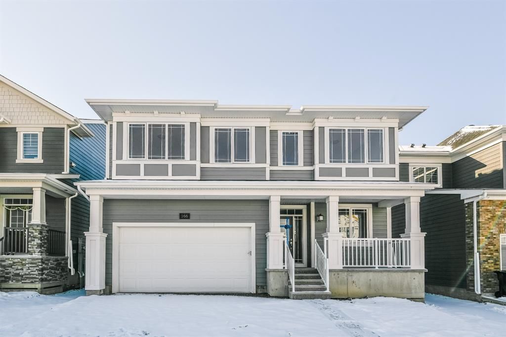 Main Photo: 166 Yorkstone Way SW in Calgary: Yorkville Detached for sale : MLS®# A1178671