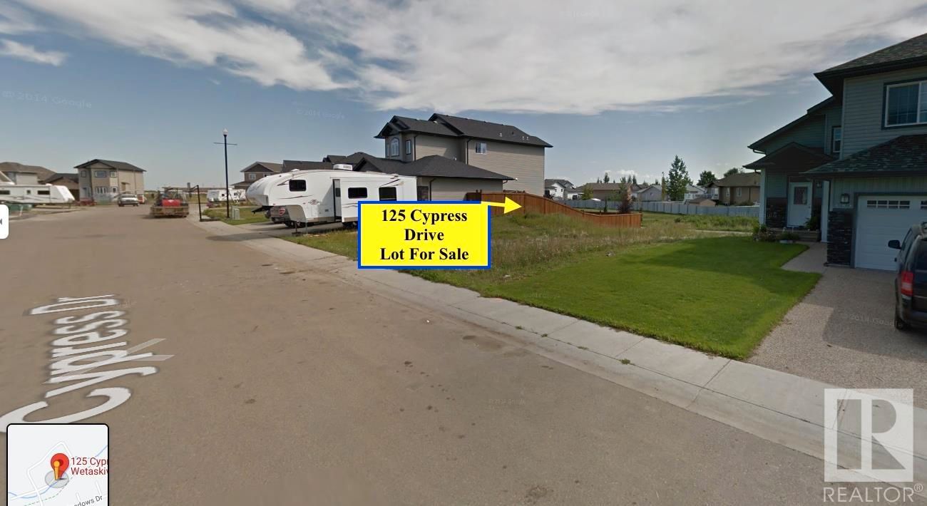 Main Photo: 125 CYPRESS Drive: Wetaskiwin Vacant Lot/Land for sale : MLS®# E4283274