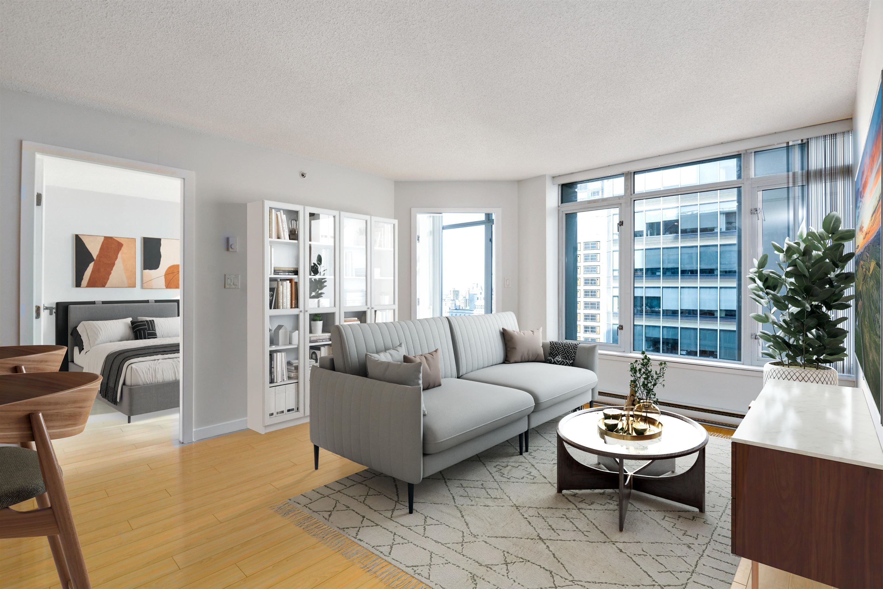 Main Photo: 2604 610 GRANVILLE Street in Vancouver: Downtown VW Condo for sale in "The Hudson" (Vancouver West)  : MLS®# R2893663