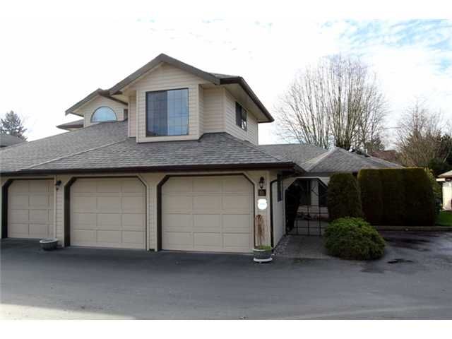 Main Photo: 10 9515 Woodbine Street in Chilliwack: Townhouse for sale : MLS®# H1400060