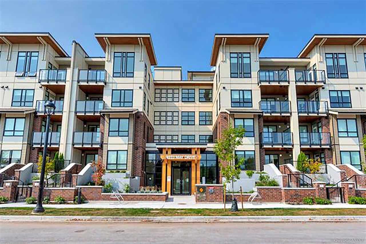 Main Photo: 316 4033 MAY Drive in Richmond: West Cambie Condo for sale : MLS®# R2584148