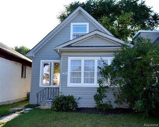 Photo 1: 428 Inglewood Street in Winnipeg: St James Residential for sale (5E)  : MLS®# 1722498