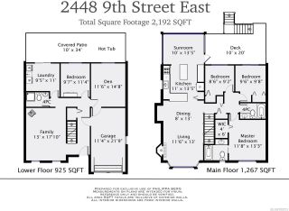 Photo 2: 2448 E 9TH E STREET in COURTENAY: CV Courtenay East House for sale (Comox Valley)  : MLS®# 789733