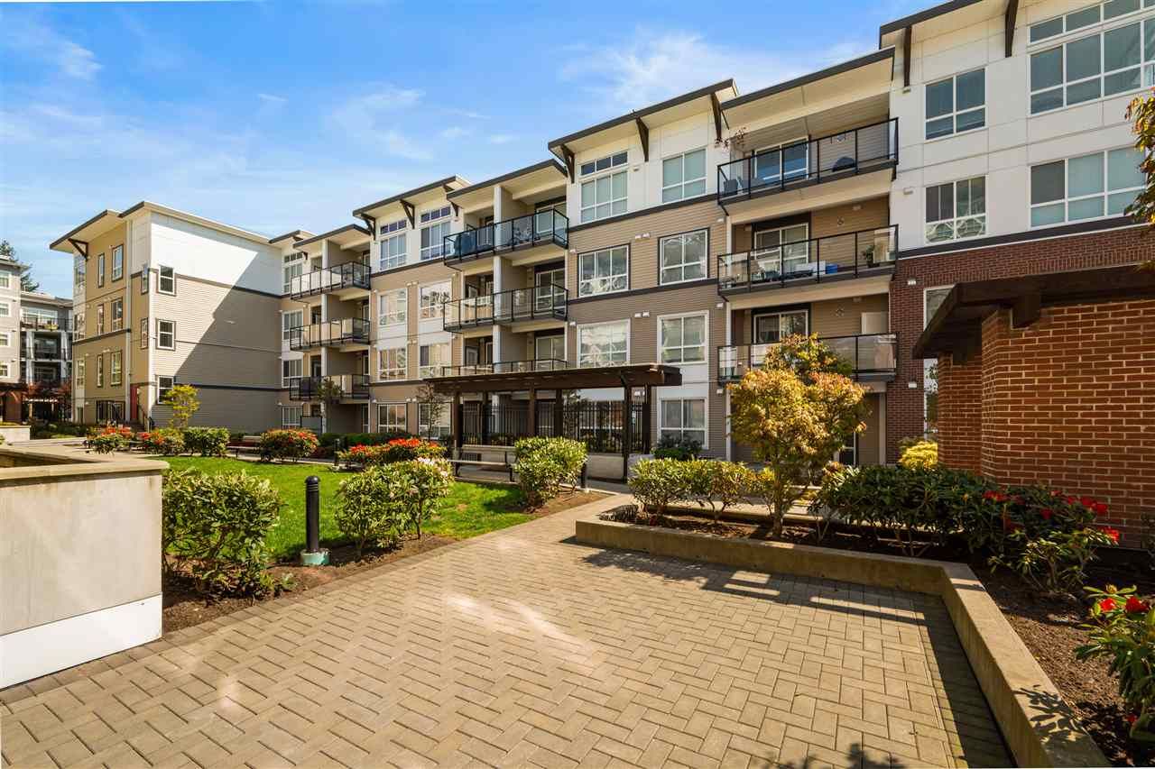 Main Photo: 206 6438 195A Street in Surrey: Clayton Condo for sale in "YALE BLOC" (Cloverdale)  : MLS®# R2572015
