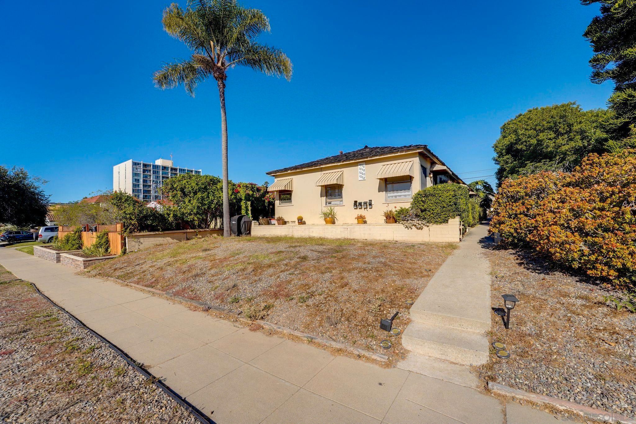Main Photo: PACIFIC BEACH Property for sale: 1056-62 BERYL STREET in SAN DIEGO