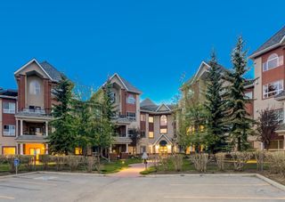 Photo 1: 105 60 Sierra Morena Landing SW in Calgary: Signal Hill Apartment for sale : MLS®# A1222265