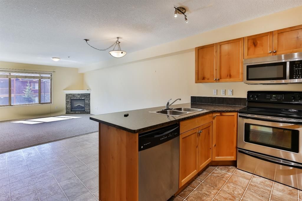 Main Photo: 220 300 Palliser Lane: Canmore Apartment for sale : MLS®# A1099087