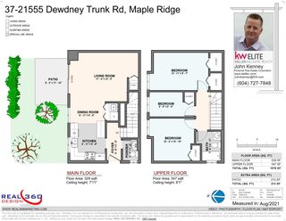 Photo 23: 37 21555 DEWDNEY TRUNK Road in Maple Ridge: West Central Townhouse for sale in "Richmond Court" : MLS®# R2611376