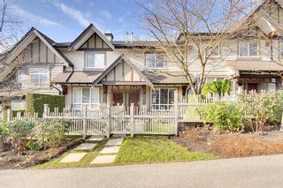 Photo 1: 106 2200 PANORAMA Drive in Port Moody: Heritage Woods PM Townhouse for sale in "QUEST" : MLS®# R2248826
