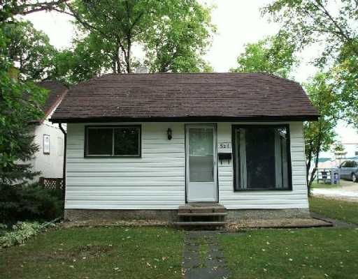 Main Photo: 587 TREMBLAY Street in WINNIPEG: St Boniface Single Family Detached for sale (South East Winnipeg)  : MLS®# 2715508