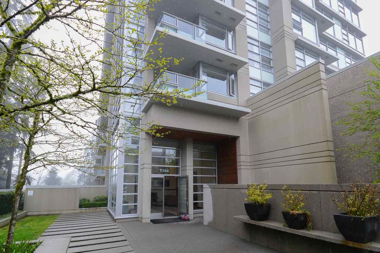 Photo 1: Photos: 607 9266 UNIVERSITY Crescent in Burnaby: Simon Fraser Univer. Condo for sale in "Aurora" (Burnaby North)  : MLS®# R2161756
