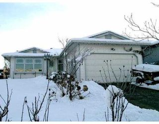 Photo 1: 12088 202ND Street in Maple Ridge: Northwest Maple Ridge House for sale in "WESTRIDGE" : MLS®# V625935