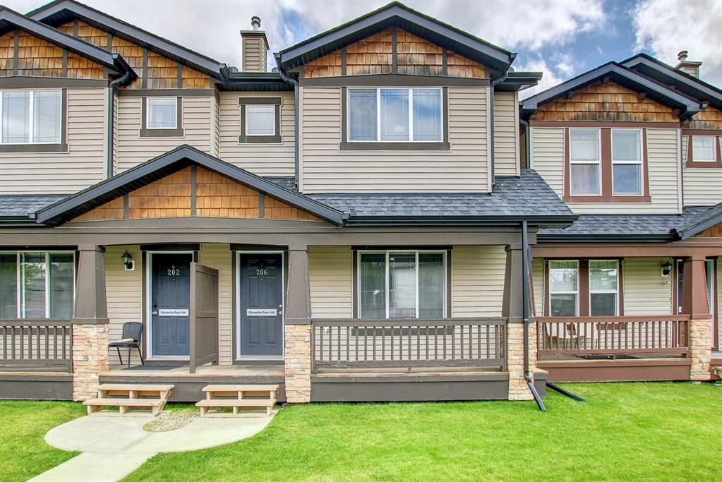 Main Photo: 206 Panatella Park NW in Calgary: Panorama Hills Row/Townhouse for sale : MLS®# A1255239