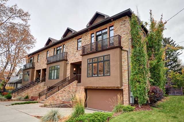 Main Photo: 673 3 Avenue NW in Calgary: Sunnyside Townhouse for sale : MLS®# C3640410