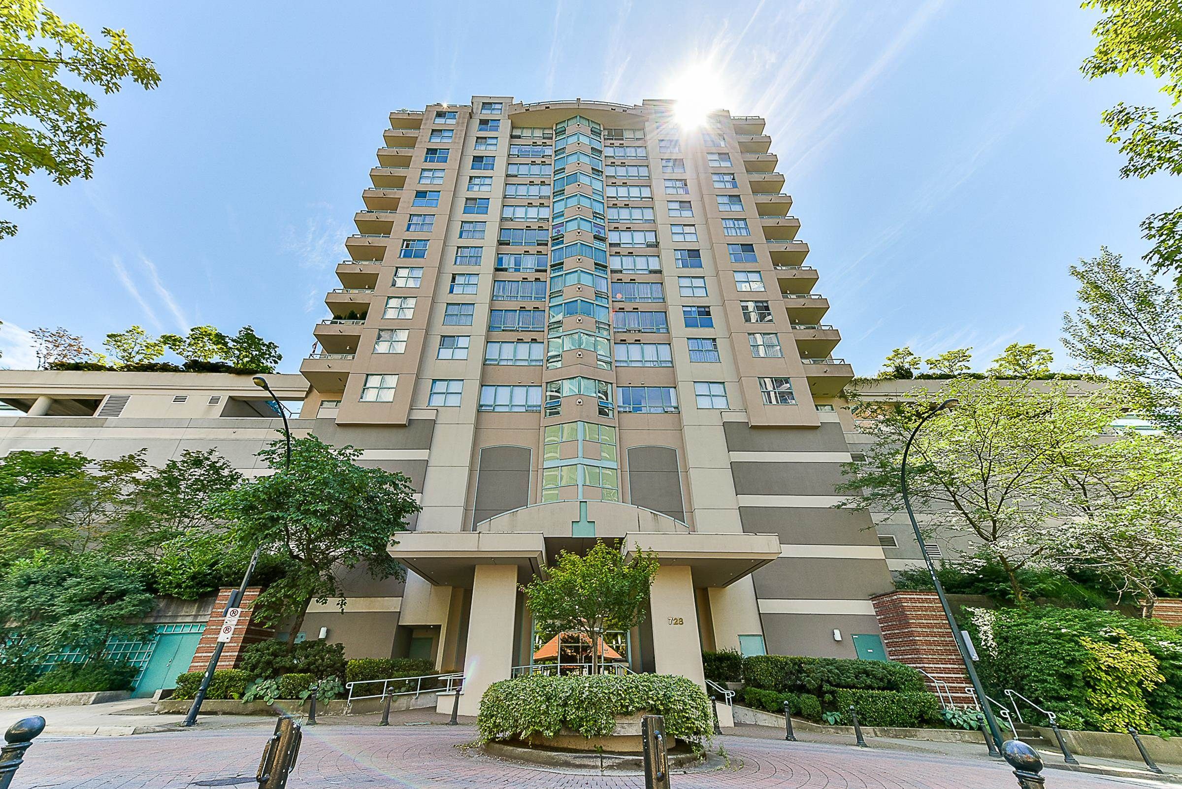 Main Photo: 503 728 PRINCESS Street in New Westminster: Uptown NW Condo for sale in "Princess Towers" : MLS®# R2626636
