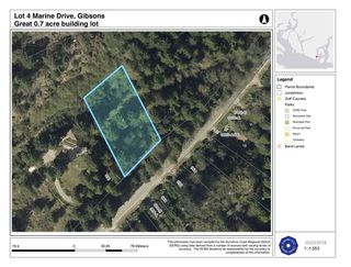 Photo 1: Lot 4 MARINE Drive in Granthams Landing: Gibsons & Area Land for sale (Sunshine Coast)  : MLS®# R2495374