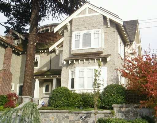 Main Photo: 1720 TRAFALGAR ST in Vancouver: Kitsilano 1/2 Duplex for sale (Vancouver West)  : MLS®# V563870