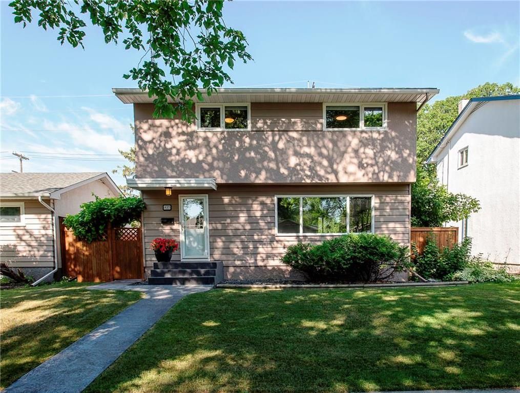 Main Photo: 837 Borebank Street in Winnipeg: River Heights South Residential for sale (1D)  : MLS®# 202016662