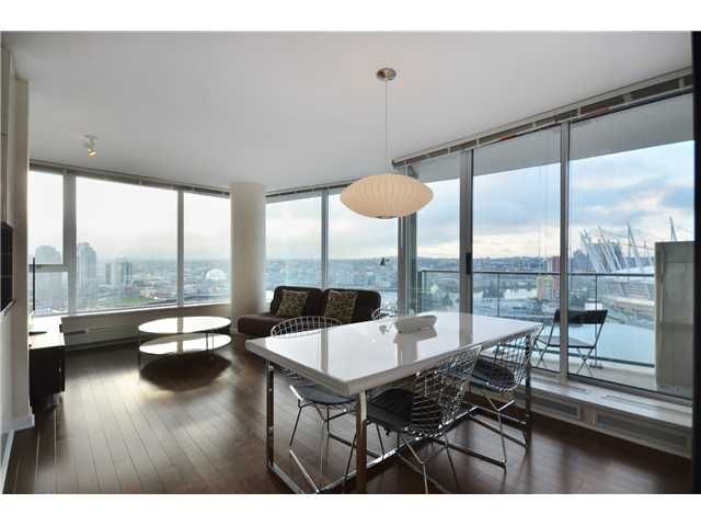 Main Photo: # 2505 689 ABBOTT ST in Vancouver: Downtown VW Condo for sale in "ESPANA 1" (Vancouver West)  : MLS®# V988273