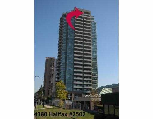 Main Photo: 2502 4380 HALIFAX Street in Burnaby: Brentwood Park Condo for sale in "BUCHANAN NORTH TOWER" (Burnaby North)  : MLS®# V688144