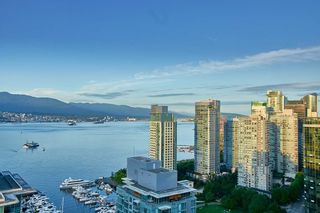 Photo 1: 2802 1499 W Pender St. Vancouver,温哥华市中心，Coal Harbour, large condo,大户型公寓
