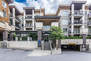 Photo 1: 115 9655 KING GEORGE Boulevard in Surrey: Whalley Condo for sale in "The Gruv" (North Surrey)  : MLS®# R2381539