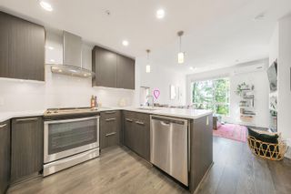 Main Photo: 327 723 W 3RD Street in North Vancouver: Central Lonsdale Condo for sale in "THE SHORE" : MLS®# R2890335