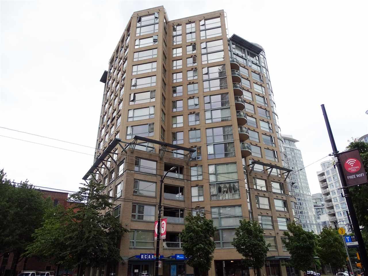 Main Photo: 1406 283 DAVIE Street in Vancouver: Yaletown Condo for sale (Vancouver West)  : MLS®# R2492666