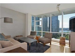 Photo 2: # 1206 638 BEACH CR in Vancouver: Yaletown Condo for sale (Vancouver West)  : MLS®# V1125146