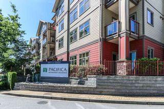 Photo 1: 402 2511 KING GEORGE Boulevard in Surrey: King George Corridor Condo for sale in "The Pacifica" (South Surrey White Rock)  : MLS®# R2163537
