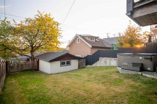 Photo 37: 3184 E 8TH AVENUE in Vancouver: Renfrew VE House for sale (Vancouver East)  : MLS®# R2508209