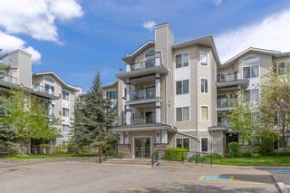 Photo 1: 412 345 Rocky Vista Park NW in Calgary: Rocky Ridge Apartment for sale : MLS®# A2135720