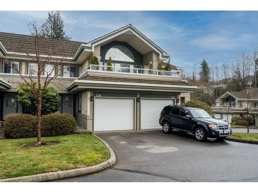 Main Photo: 138 4001 OLD CLAYBURN Road in Abbotsford: Abbotsford East Townhouse for sale in "CEDAR SPRINGS" : MLS®# R2653730