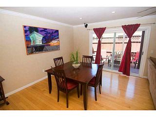 Photo 10: PACIFIC BEACH Townhouse for sale : 3 bedrooms : 856 Diamond Street in San Diego