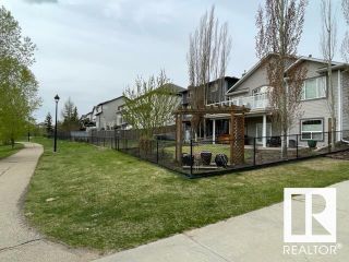 Photo 42: 4815 201 Street in Edmonton: Zone 58 House for sale : MLS®# E4323754