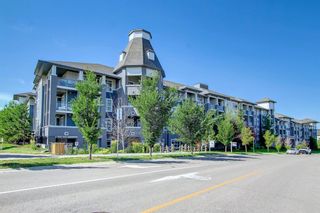 Photo 1: 123 25 Auburn Meadows Avenue SE in Calgary: Auburn Bay Apartment for sale : MLS®# A1232242