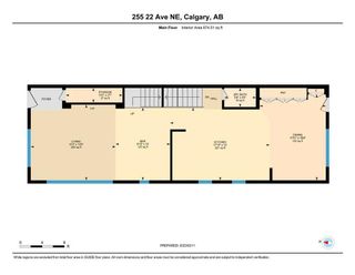 Photo 3: 255 22 Avenue NE in Calgary: Tuxedo Park Semi Detached (Half Duplex) for sale : MLS®# A2074478