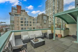Photo 20: 1489 HORNBY Street in Vancouver: Yaletown Townhouse for sale in "Coral Court" (Vancouver West)  : MLS®# R2863783