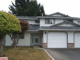 Photo 1: 14 32165 7TH Ave in Mission: Mission BC Home for sale ()  : MLS®# F1223856