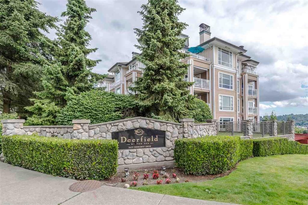 Main Photo: 202 3629 DEERCREST DRIVE in North Vancouver: Roche Point Condo for sale : MLS®# R2312798